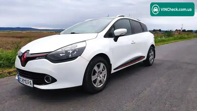 Renault Clio 2015, фото з оголошення 1 з 20, VIN VF17R040H53690416