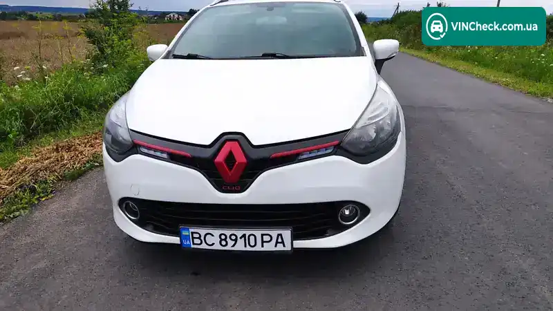 Renault Clio 2015, фото з оголошення 2 з 20, VIN VF17R040H53690416