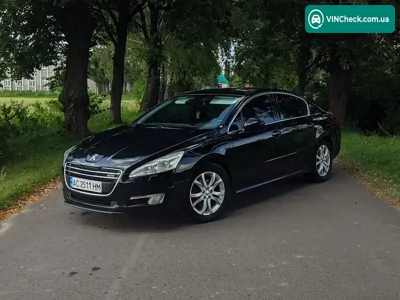 Peugeot 508 2013, фото з оголошення 1 з 21, VIN VF38DRHC8DL015077