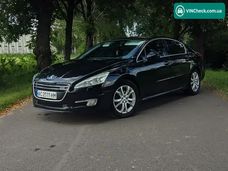Peugeot 508 2013, фото з оголошення 2 з 21, VIN VF38DRHC8DL015077