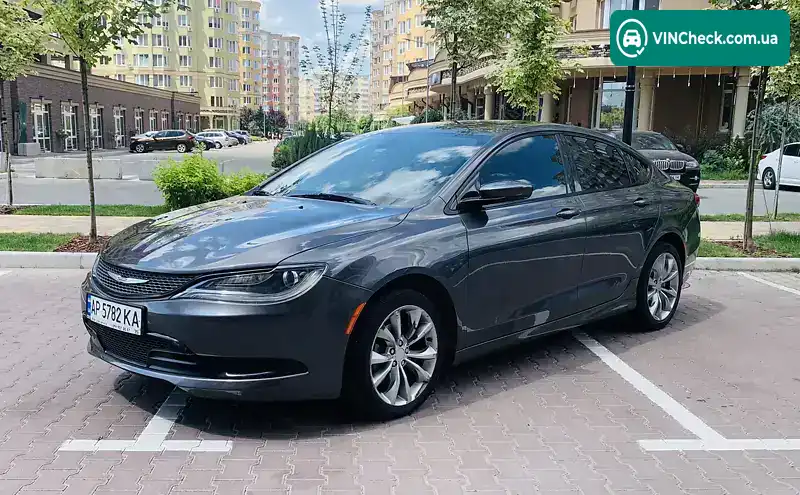 Chrysler 200 2015, фото з оголошення 1 з 21, VIN 1C3CCCBB7FN683867