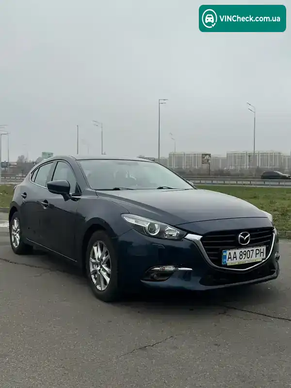 Mazda 3 2016, фото з оголошення 1 з 21, VIN JMZBM54A801510187