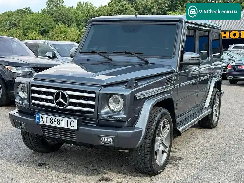 Mercedes-Benz G-Class 2007, фото з оголошення 1 з 20, VIN WDB4633411X170563