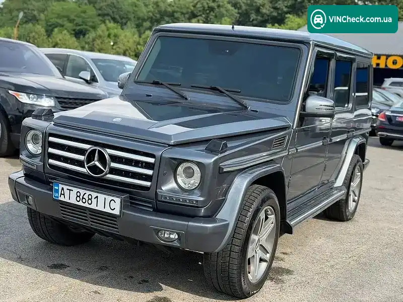 Mercedes-Benz G-Class 2007, фото з оголошення 2 з 20, VIN WDB4633411X170563
