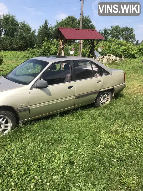 Opel Omega 1988, фото з оголошення 1 з 4, VIN W0L000017J1112863