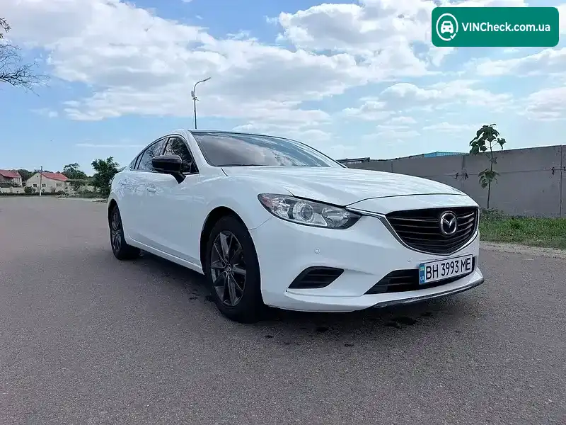 Mazda 6 2017, фото з оголошення 1 з 20, VIN JM1GL1V58H1130405