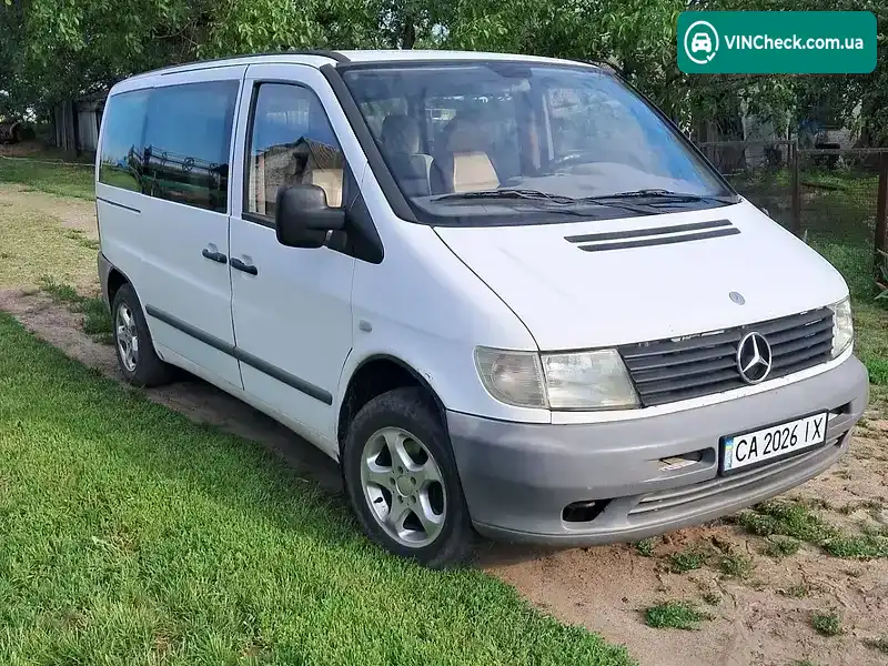 Mercedes-Benz Vito 2003, фото з оголошення 1 з 6, VIN WDF63809413553978