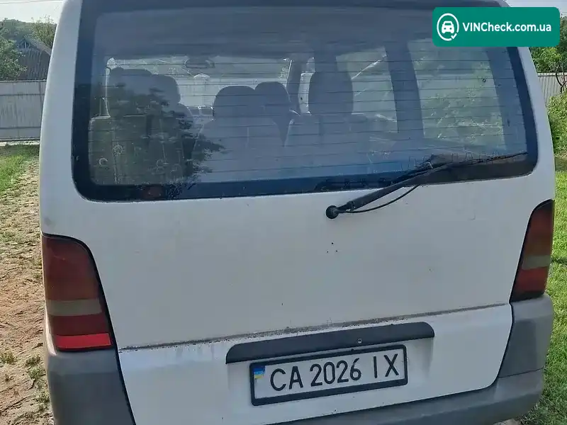 Mercedes-Benz Vito 2003, фото з оголошення 2 з 6, VIN WDF63809413553978