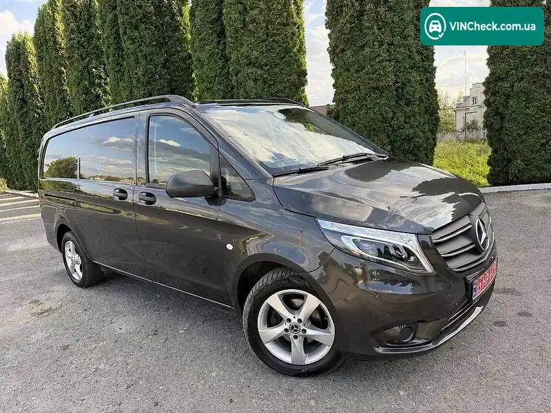 Mercedes-Benz Vito 2021, фото з оголошення 2 з 20, VIN W1V44760313888378