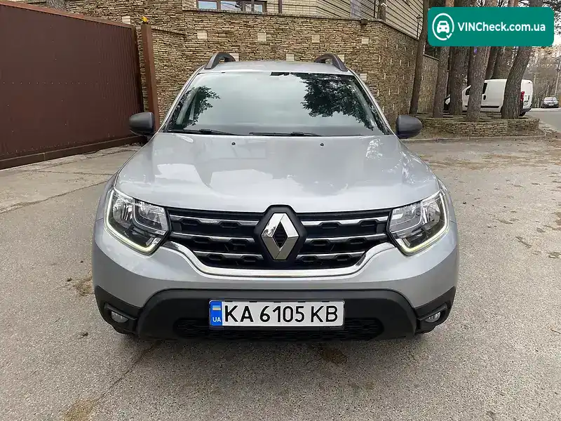 Renault Duster 2019, фото з оголошення 1 з 20, VIN VF1HJD40663822213