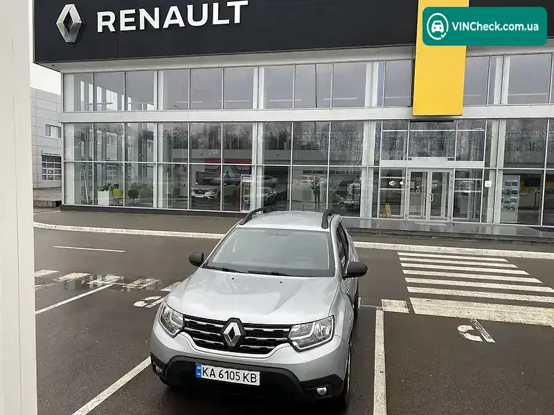 Renault Duster 2019, фото з оголошення 2 з 20, VIN VF1HJD40663822213