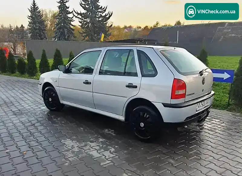 Volkswagen Pointer 2006, фото з оголошення 1 з 8, VIN 9BWCC45X76T043930