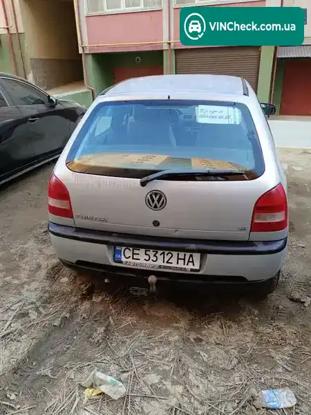 Volkswagen Pointer 2006, фото з оголошення 2 з 8, VIN 9BWCC45X76T043930