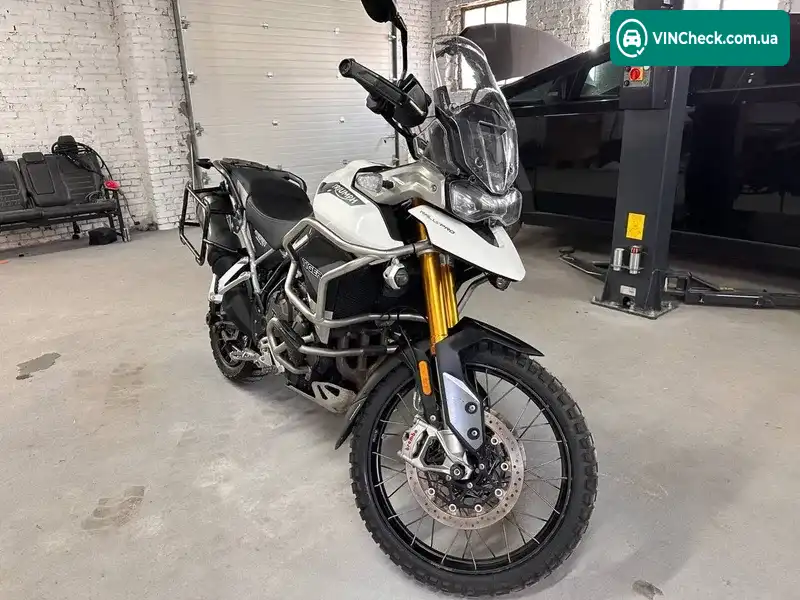 Triumph Tiger 900 rally pro 2022, фото з оголошення 1 з 14, VIN SMTE67DF4NTBA0510