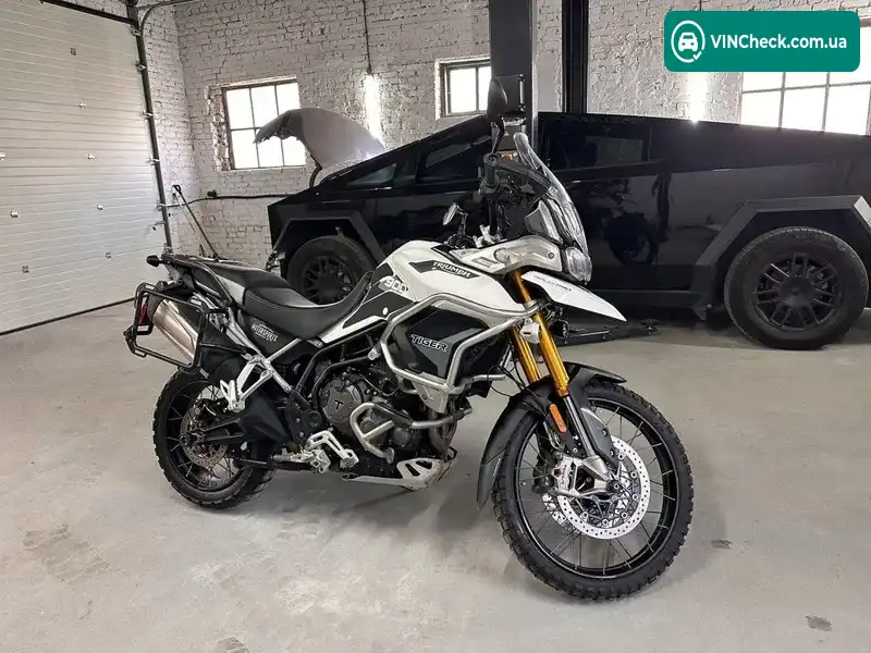 Triumph Tiger 900 rally pro 2022, фото з оголошення 2 з 14, VIN SMTE67DF4NTBA0510