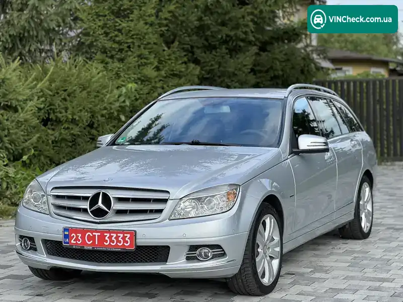 Mercedes-Benz C-Class 2008, фото з оголошення 1 з 20, VIN WDD2042411F232500
