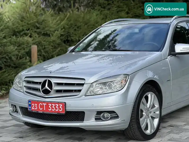 Mercedes-Benz C-Class 2008, фото з оголошення 2 з 20, VIN WDD2042411F232500