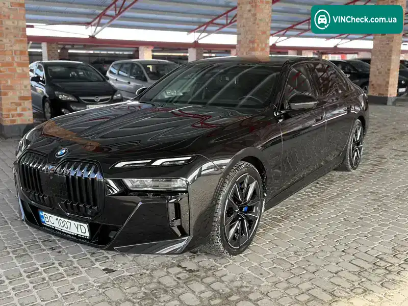 BMW i7 2023, фото з оголошення 1 з 21, VIN WBY53EJ02PCN49618