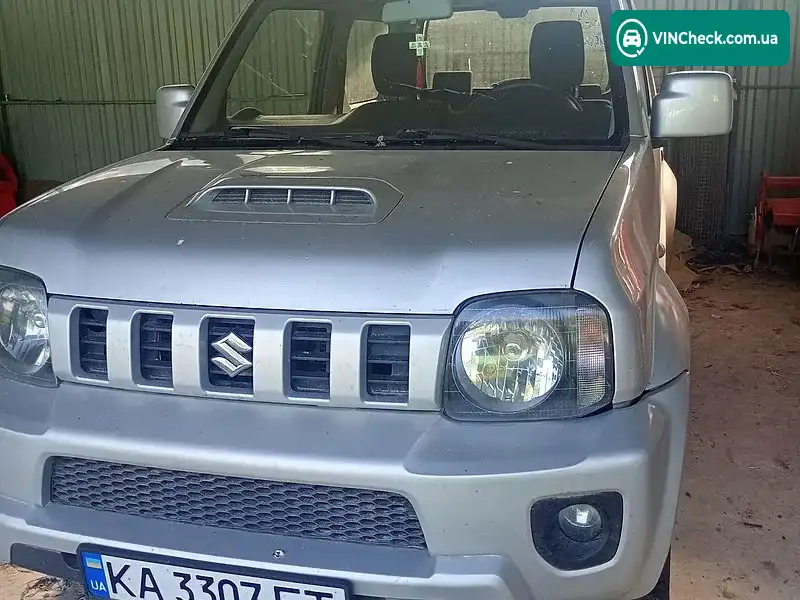 Suzuki Jimny 2016, фото з оголошення 1 з 15, VIN JSAFJB43V00683503