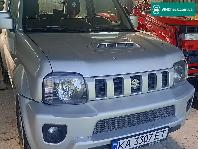 Suzuki Jimny 2016, фото з оголошення 2 з 15, VIN JSAFJB43V00683503