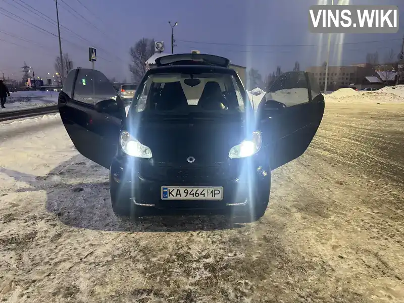 Smart Fortwo 2011, фото з оголошення 1 з 18, VIN WME4513801K457726