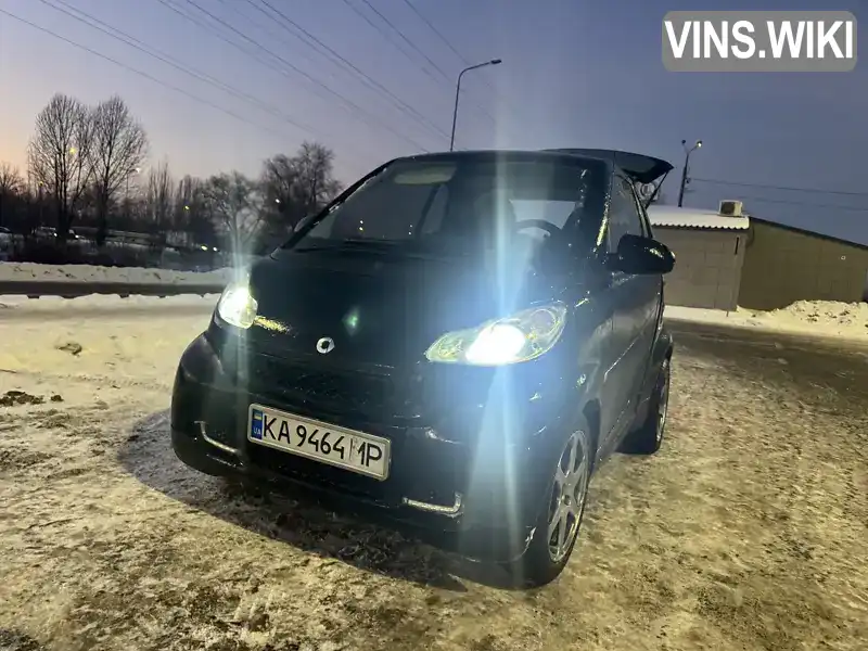 Smart Fortwo 2011, фото з оголошення 2 з 18, VIN WME4513801K457726