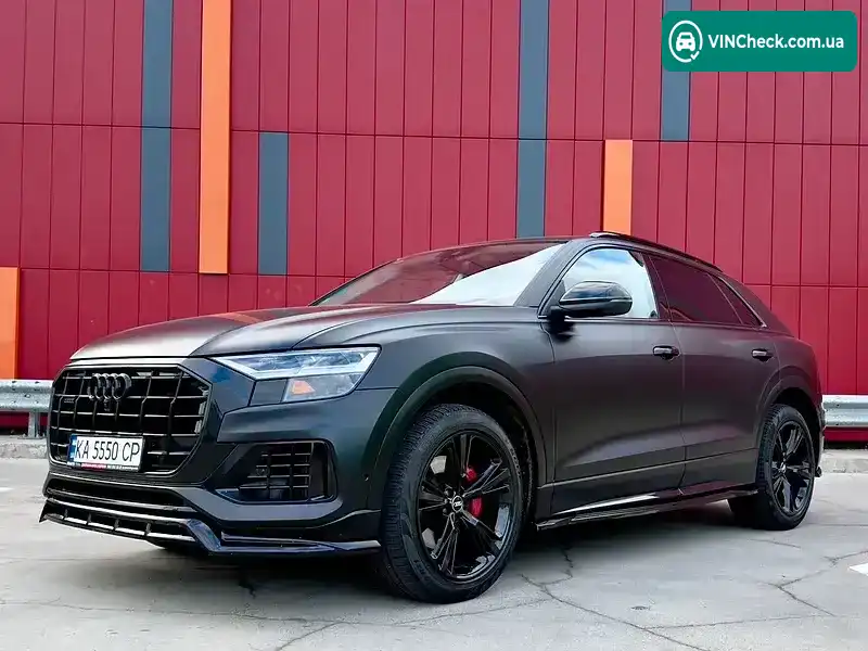 Audi Q8 2018, фото з оголошення 1 з 21, VIN WA1BVAF10KD016155