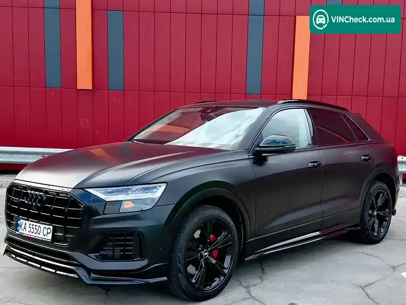 Audi Q8 2018, фото з оголошення 2 з 21, VIN WA1BVAF10KD016155