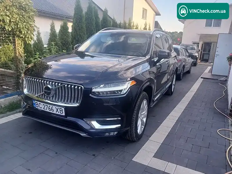 Volvo XC90 2016, фото з оголошення 1 з 20, VIN YV4A22PKXG1071693