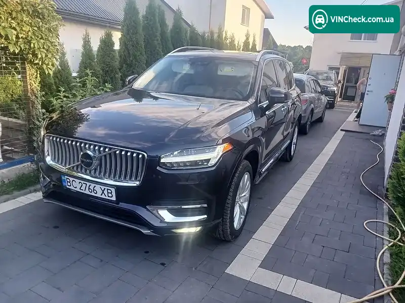 Volvo XC90 2016, фото з оголошення 2 з 20, VIN YV4A22PKXG1071693