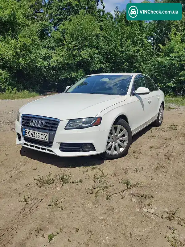 Audi A4 2010, фото з оголошення 1 з 20, VIN WAUFFAFL7AN065008