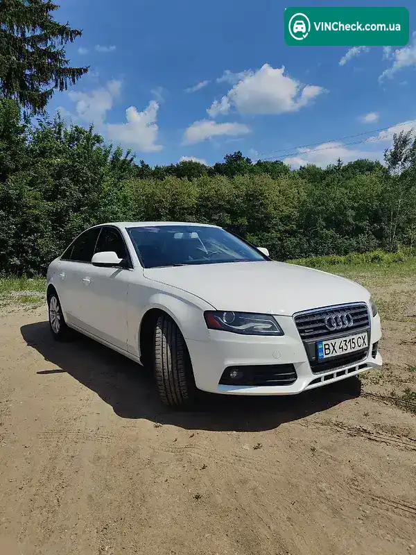 Audi A4 2010, фото з оголошення 2 з 20, VIN WAUFFAFL7AN065008