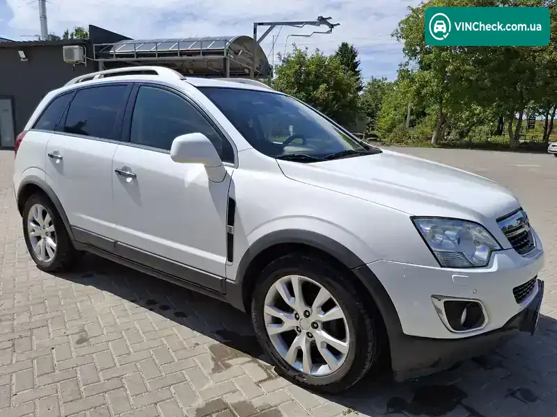 Opel Antara 2013, фото з оголошення 1 з 21, VIN W0LLJ6EH6DB055363