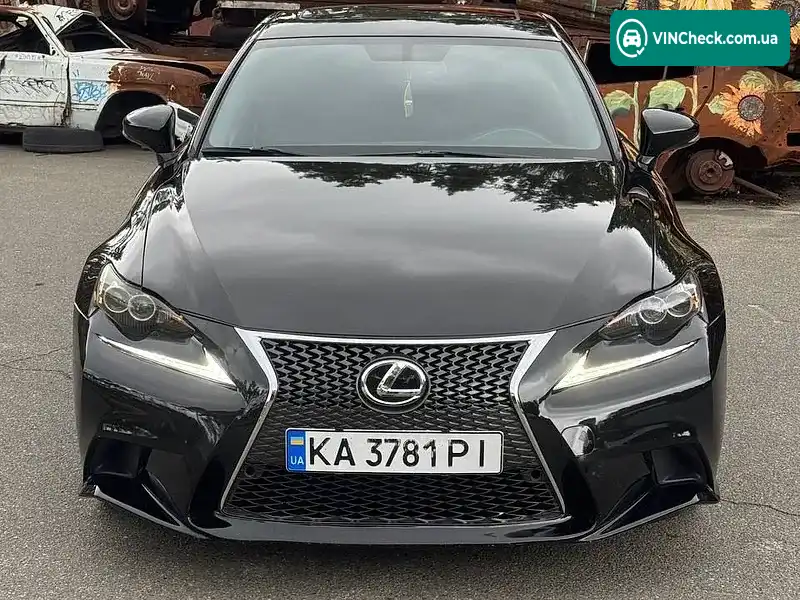 Lexus IS 2013, фото з оголошення 1 з 6, VIN JTHCF1D25E5007418