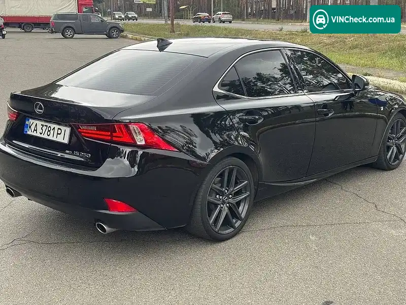 Lexus IS 2013, фото з оголошення 2 з 6, VIN JTHCF1D25E5007418