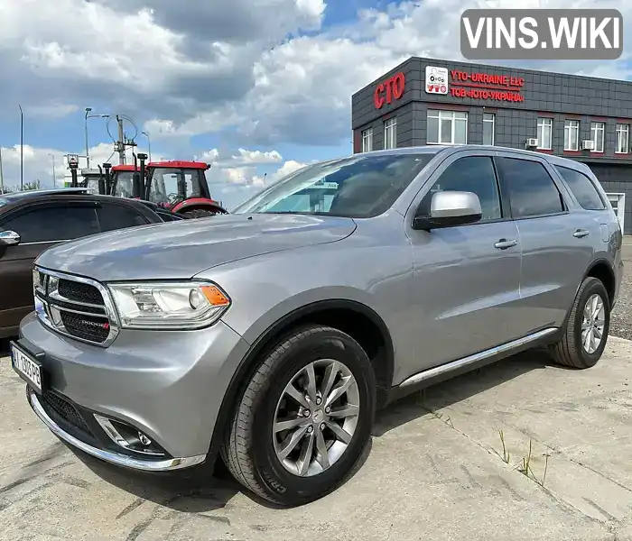 Dodge Durango 2018, фото з оголошення 1 з 13, VIN 1C4RDJAG2JC282834