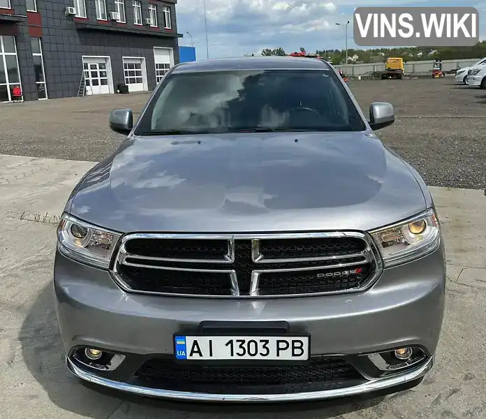 Dodge Durango 2018, фото з оголошення 2 з 13, VIN 1C4RDJAG2JC282834