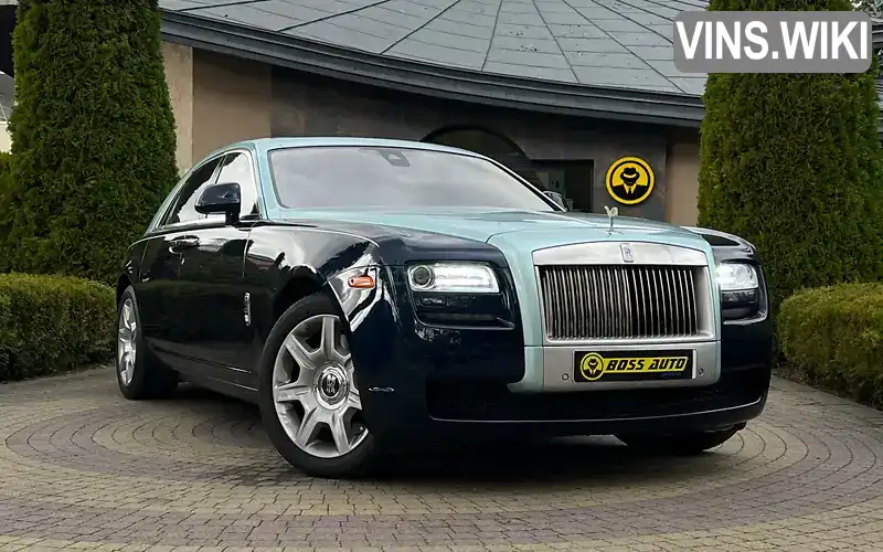 Rolls-Royce Ghost 2012, фото з оголошення 1 з 21, VIN SCA664S59DUX51824