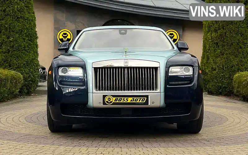 Rolls-Royce Ghost 2012, фото з оголошення 2 з 21, VIN SCA664S59DUX51824