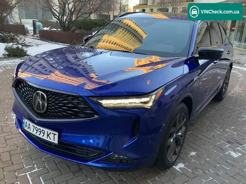 Acura MDX 2021, фото з оголошення 1 з 20, VIN 5J8YE1H0XNL024604
