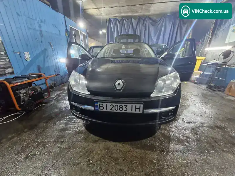 Renault Laguna 2008, фото з оголошення 1 з 12, VIN VF1KT0J0639503280