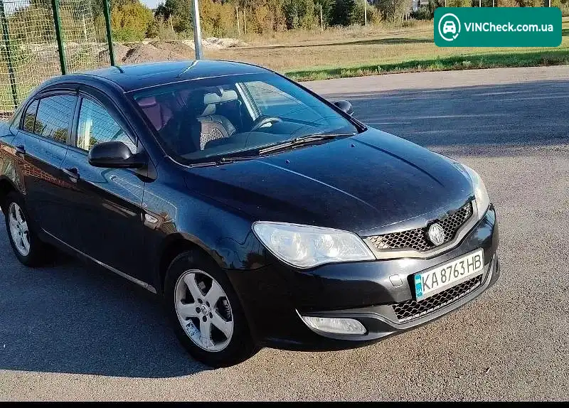 MG 350 2012, фото з оголошення 1 з 8, VIN LSJA16E90CG056977