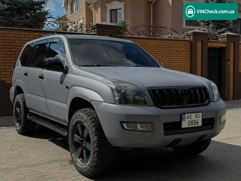 Toyota Land Cruiser Prado 2003, фото з оголошення 1 з 20, VIN JTEBM29J430010096