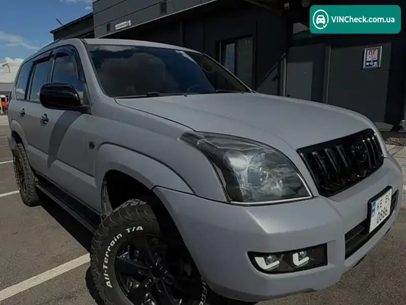 Toyota Land Cruiser Prado 2003, фото з оголошення 2 з 20, VIN JTEBM29J430010096