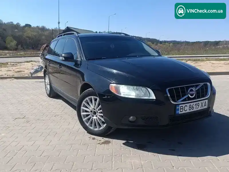 Volvo V70 2009, фото з оголошення 1 з 19, VIN YV1BW7240A1120636