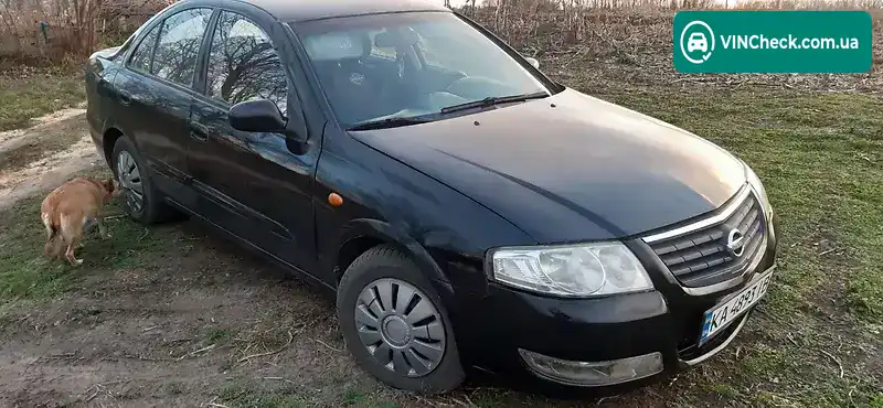 Nissan Almera 2006, фото з оголошення 1 з 8, VIN KNMCSHLAS8P720370
