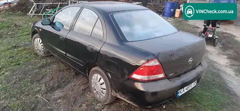 Nissan Almera 2006, фото з оголошення 2 з 8, VIN KNMCSHLAS8P720370