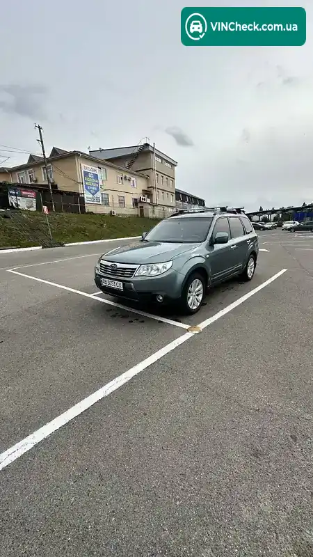Subaru Forester 2008, фото з оголошення 1 з 11, VIN JF1SH9LL59G042347