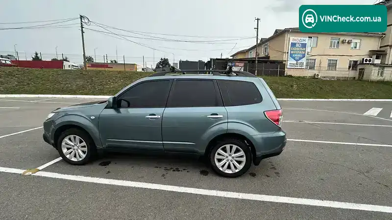 Subaru Forester 2008, фото з оголошення 2 з 11, VIN JF1SH9LL59G042347