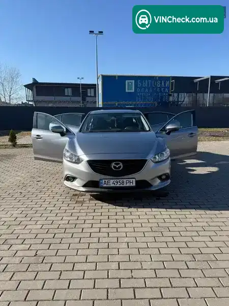 Mazda 6 2014, фото з оголошення 1 з 21, VIN JM1GJ1V50F1185594